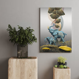Elephant, Myth & Nature Art
