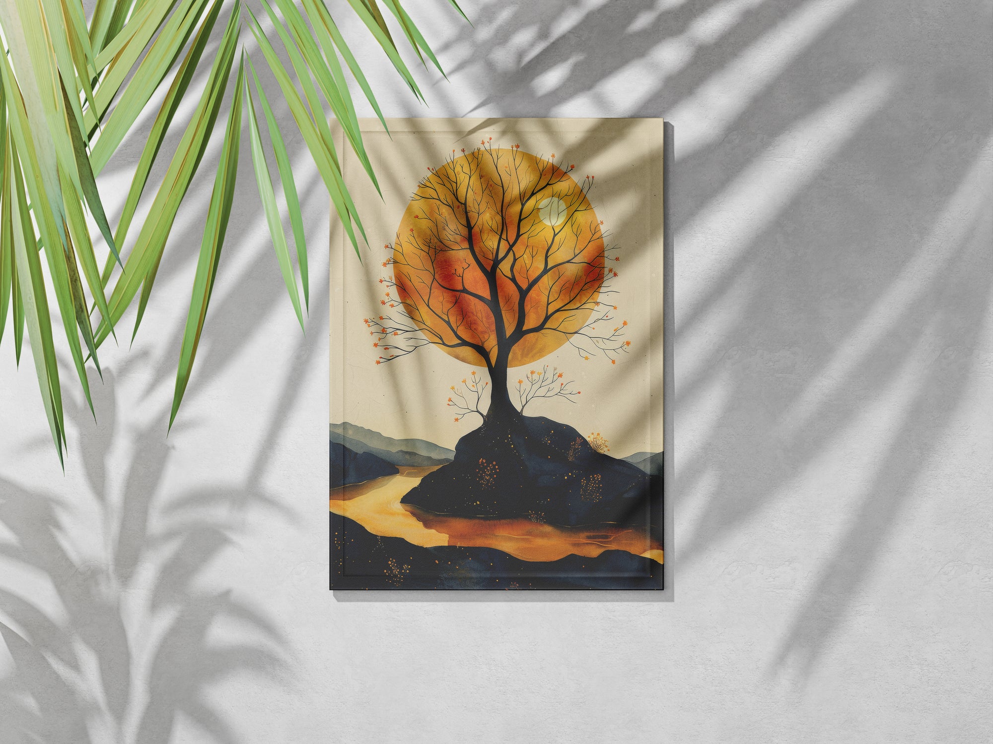 UV Canvas Painting 24x36 Inch