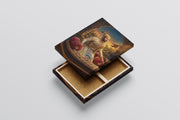 Chhatrapati Shivaji Maharaj: Royal Swarajya Throne Heritage Portrait – Premium Canvas Wall Art