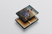 Chhatrapati Shivaji Maharaj: Sentinel of the Fort Heritage Portrait – Premium Canvas Wall Art