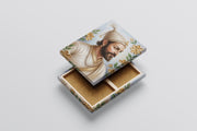 Chhatrapati Shivaji Maharaj: Noble Royal Profile Heritage Portrait – Premium Canvas Wall Art
