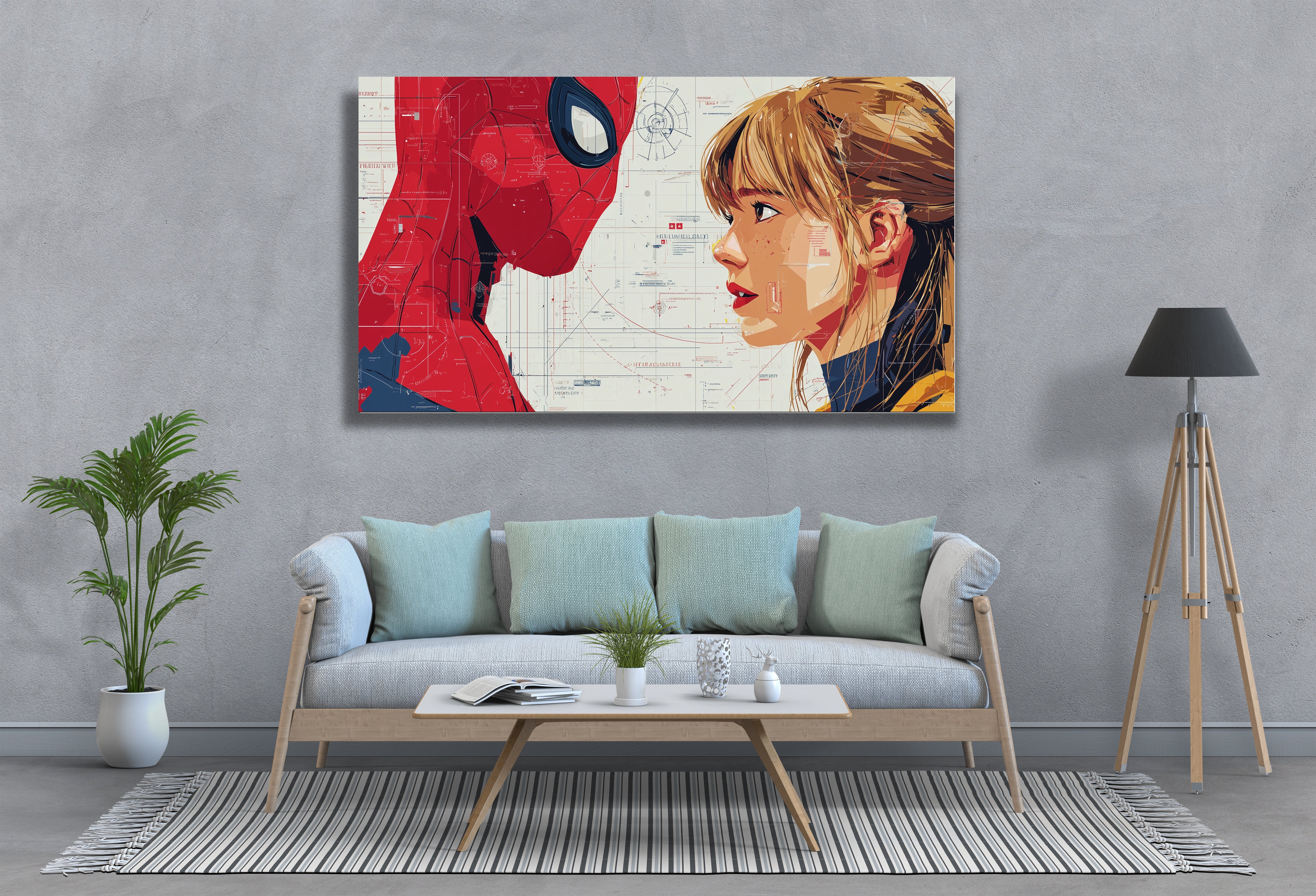 Spider man With Great Power...