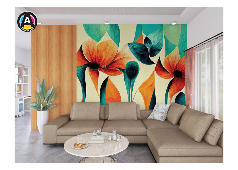 Stylish Wallpaper As per 100 Sq.ft