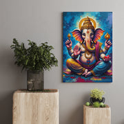 Emphasizing the Ganesha Art