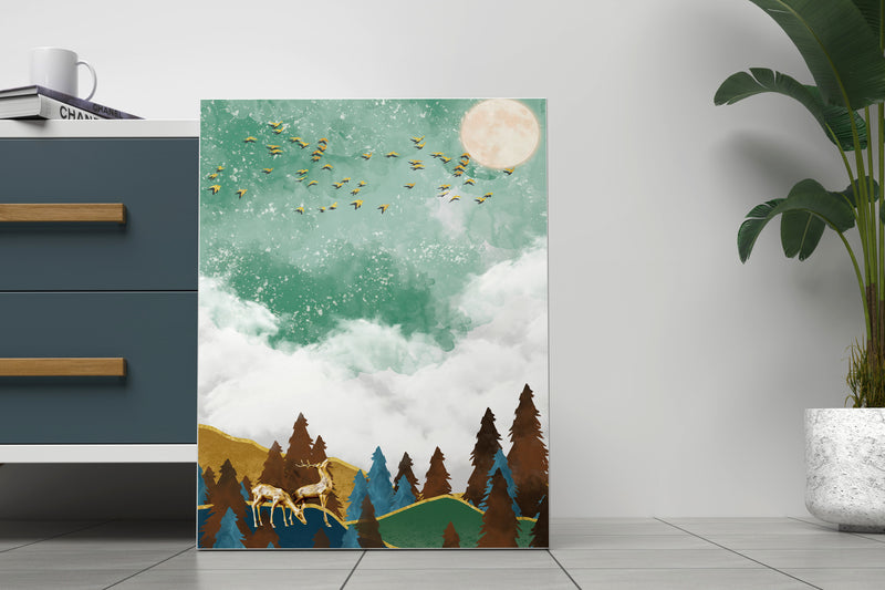 Canvas painting Available in all Sizes