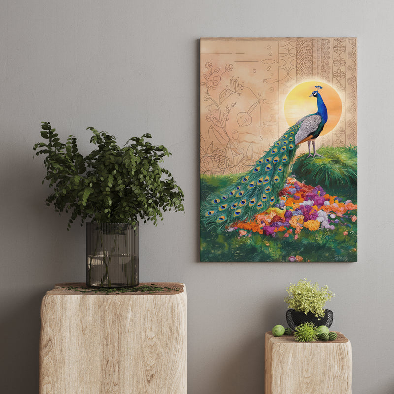 Peacock's Glory