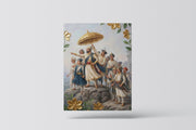 Chhatrapati Shivaji Maharaj and Chhatrapati Sambhaji Maharaj: The Vision of Swarajya Heritage Portrait – Premium Canvas Wall Art