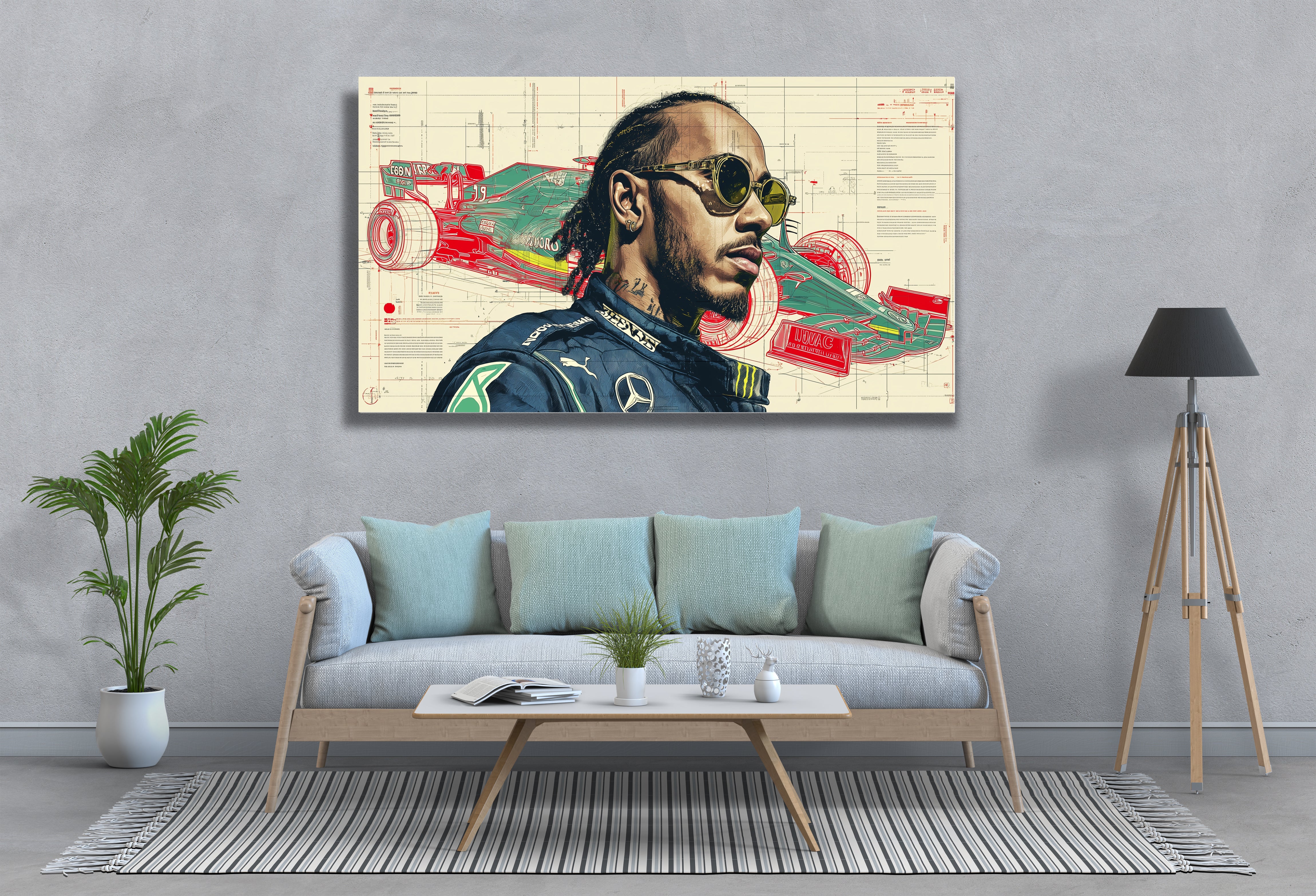 Blueprint of a Champion