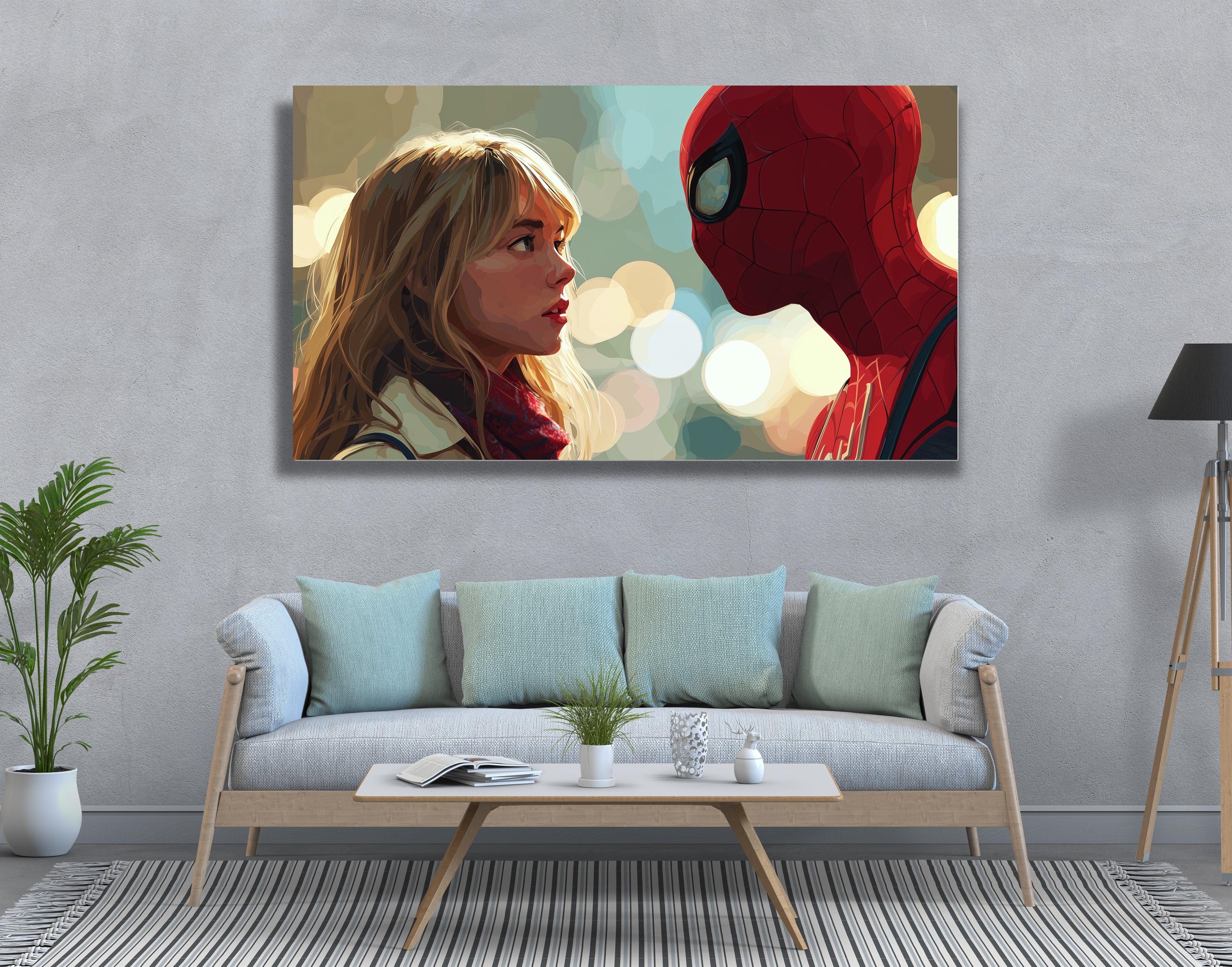 Spiderman in Love