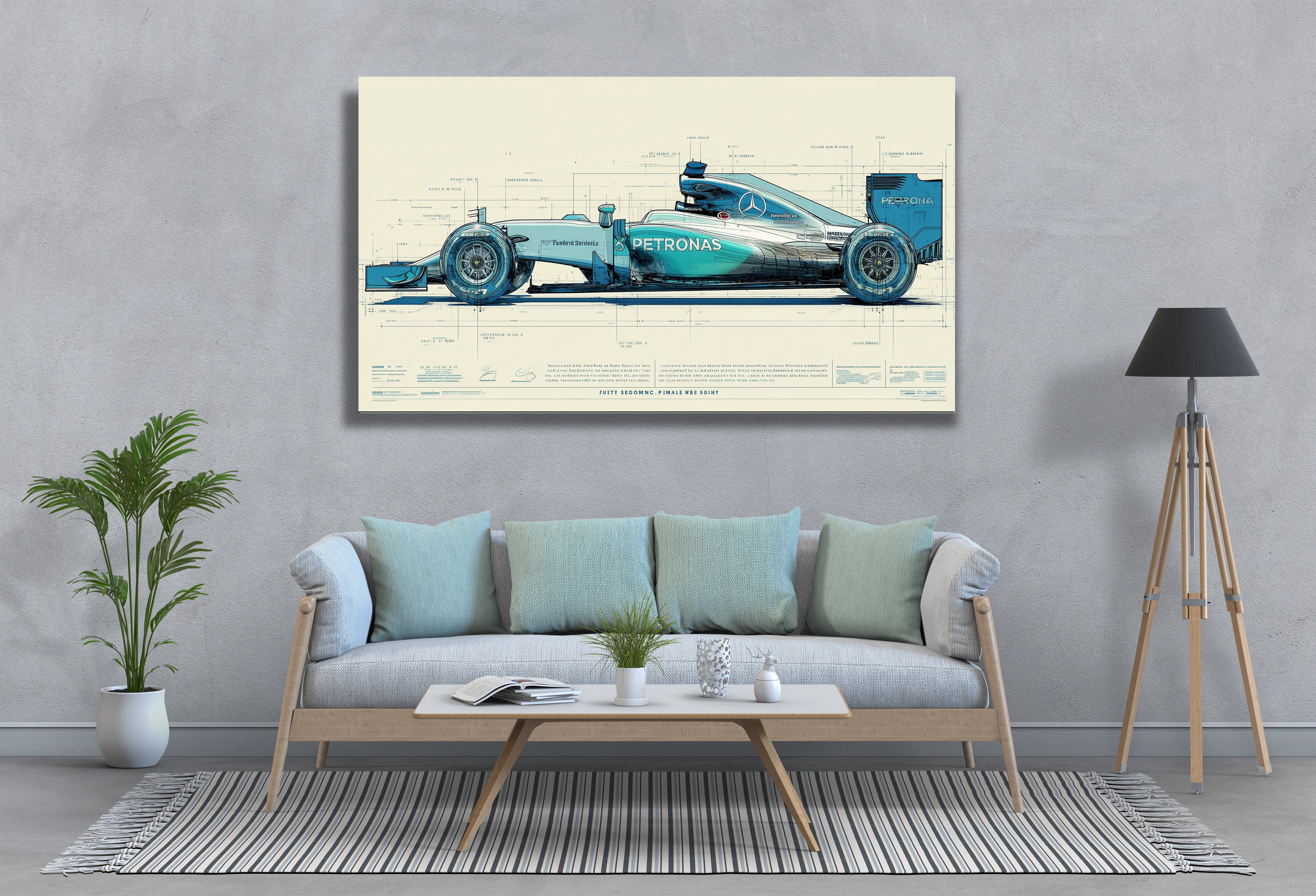 Classic F1 Schematics