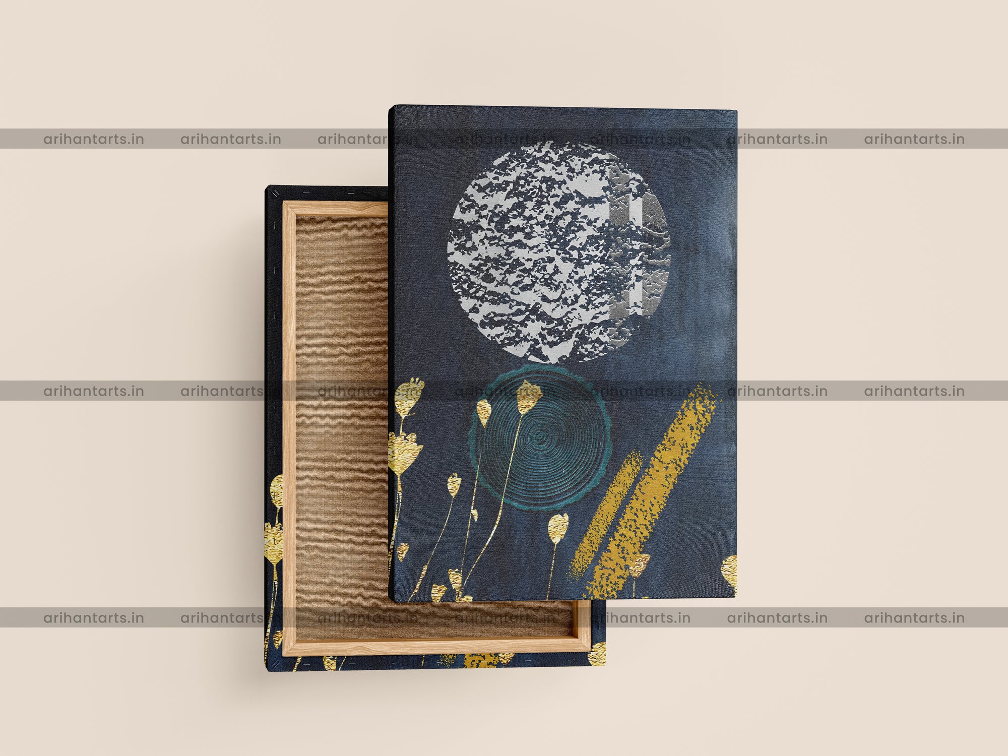 Celestial Garden – Night Sky Inspired Wall Frame
