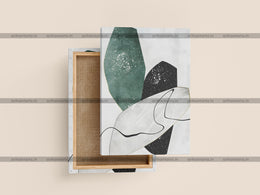 Blooming Aura – Soft Colorful Art Frame