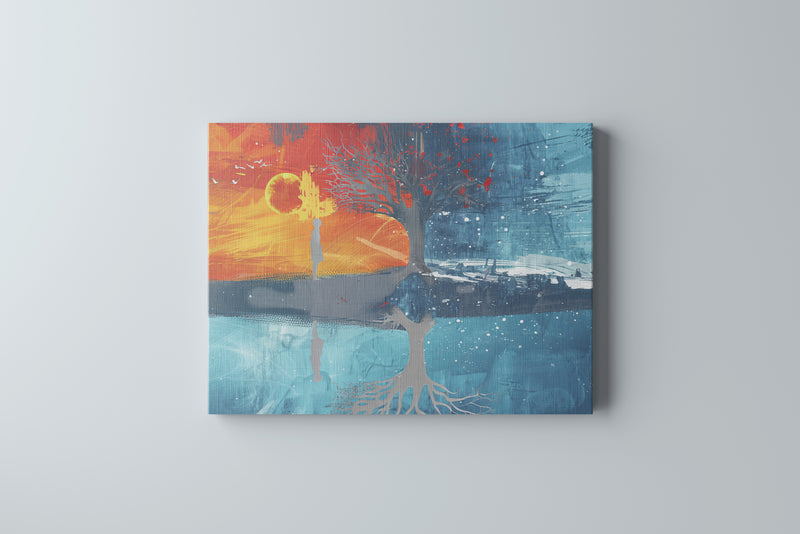 hand made paintings