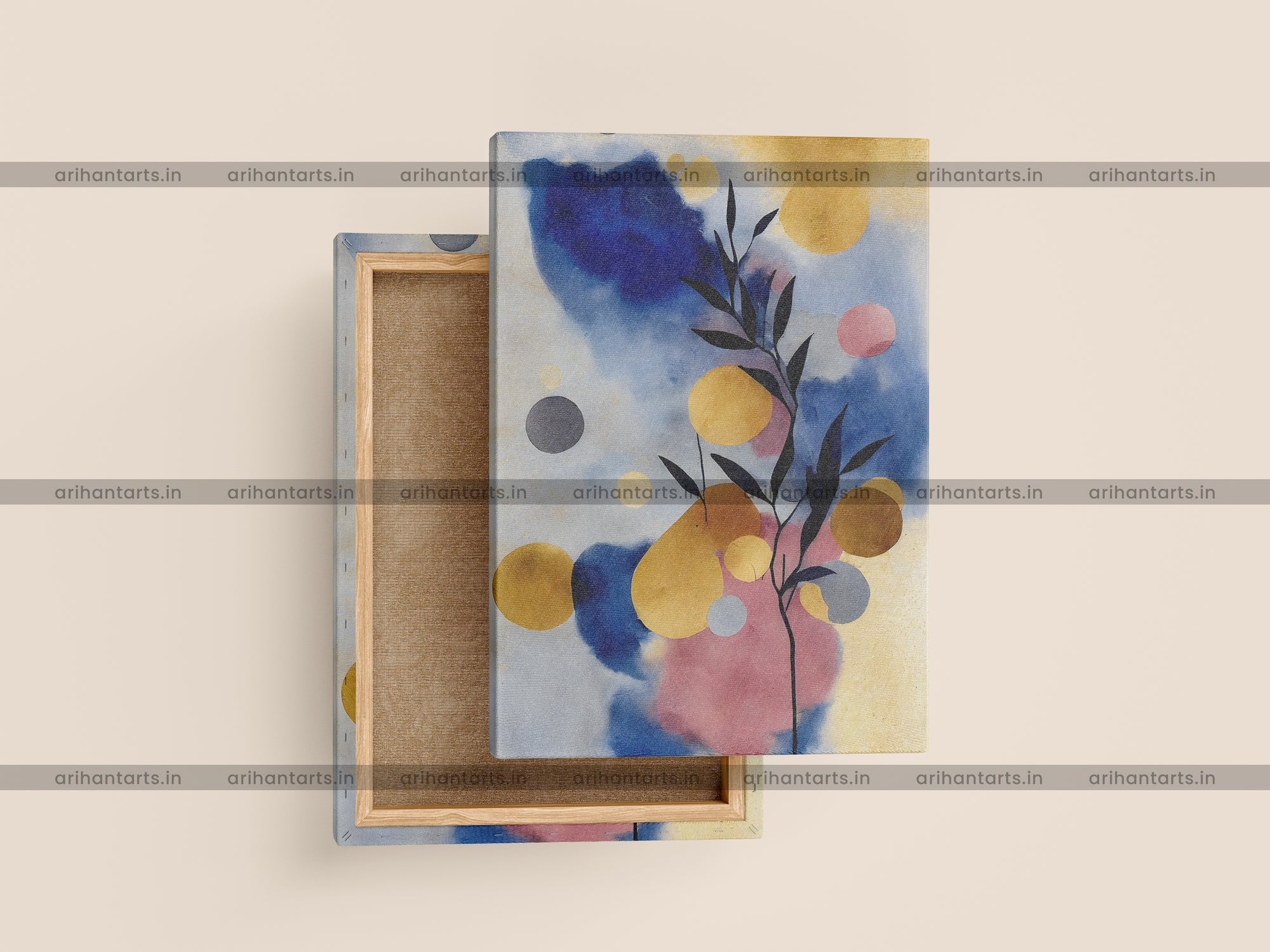 Dreamscape Dots – Modern Nature Art