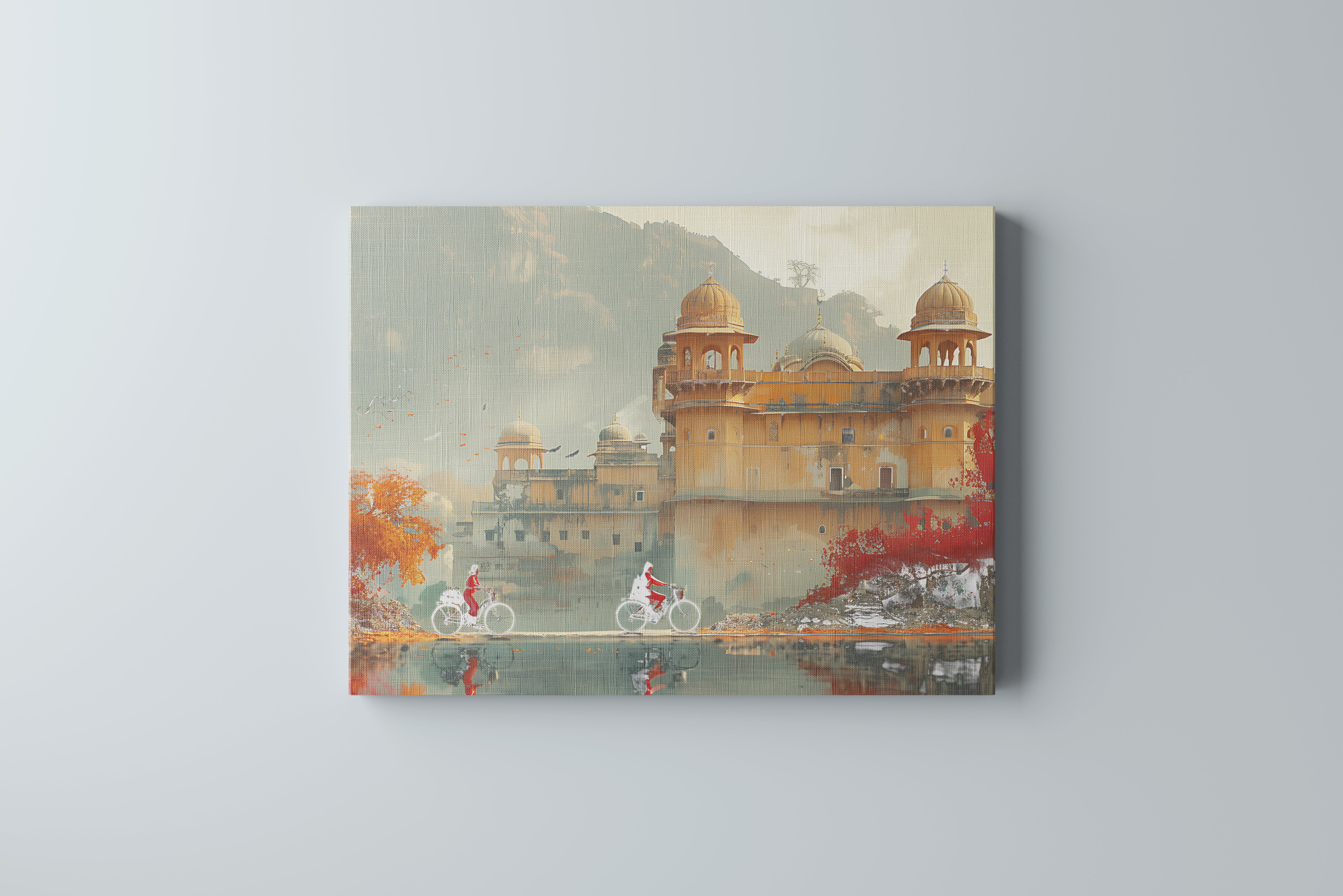 Jal Mahal Morning Cycle