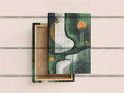 Modern Muse – Geometric Nature Art Print