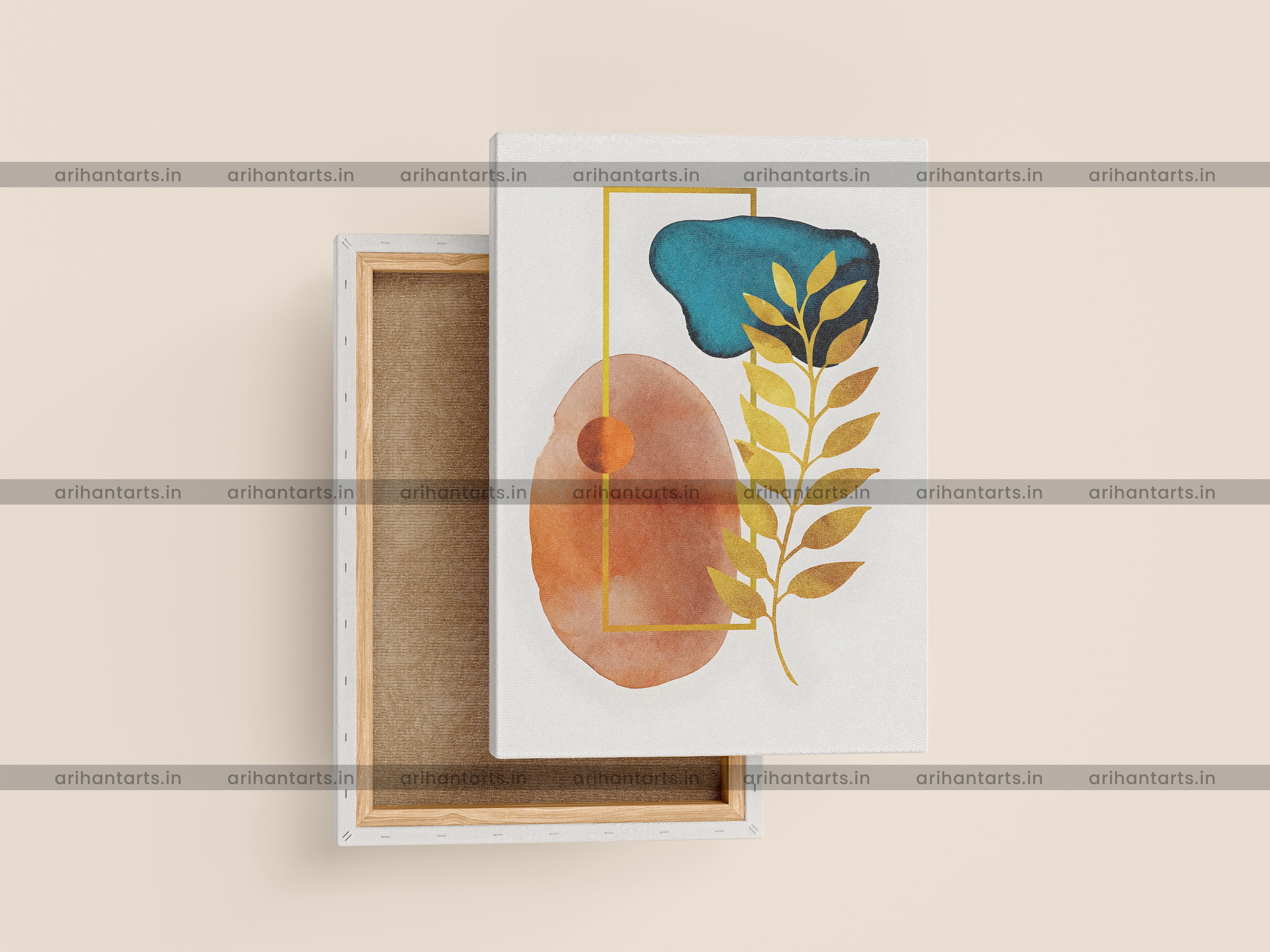 Zen Horizon – Nature Minimalist Wall Frame