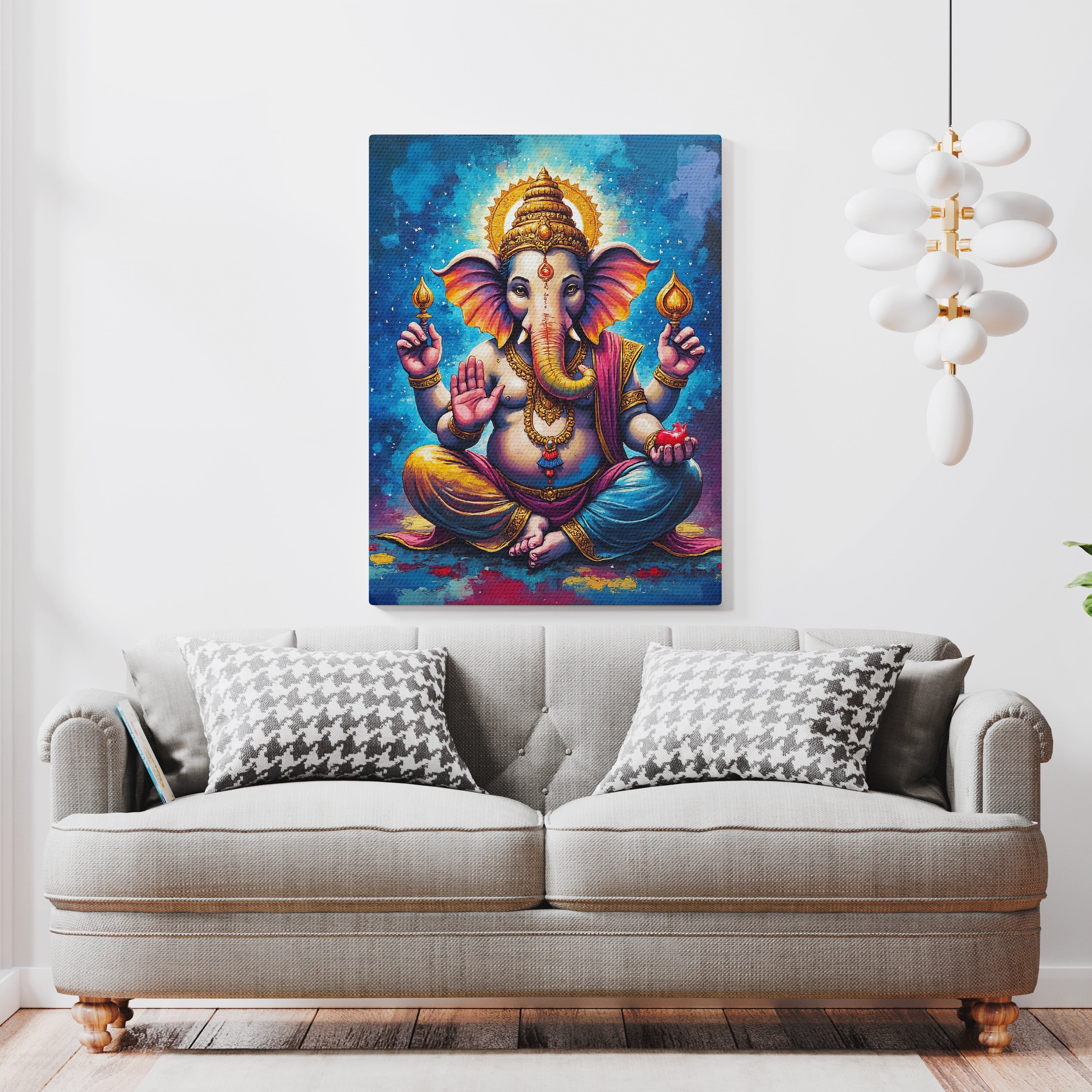 Emphasizing the Ganesha Art