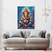 Emphasizing the Ganesha Art