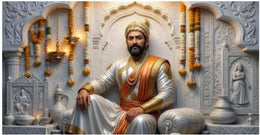 Product listing on a website with an image of a person in traditional attire.