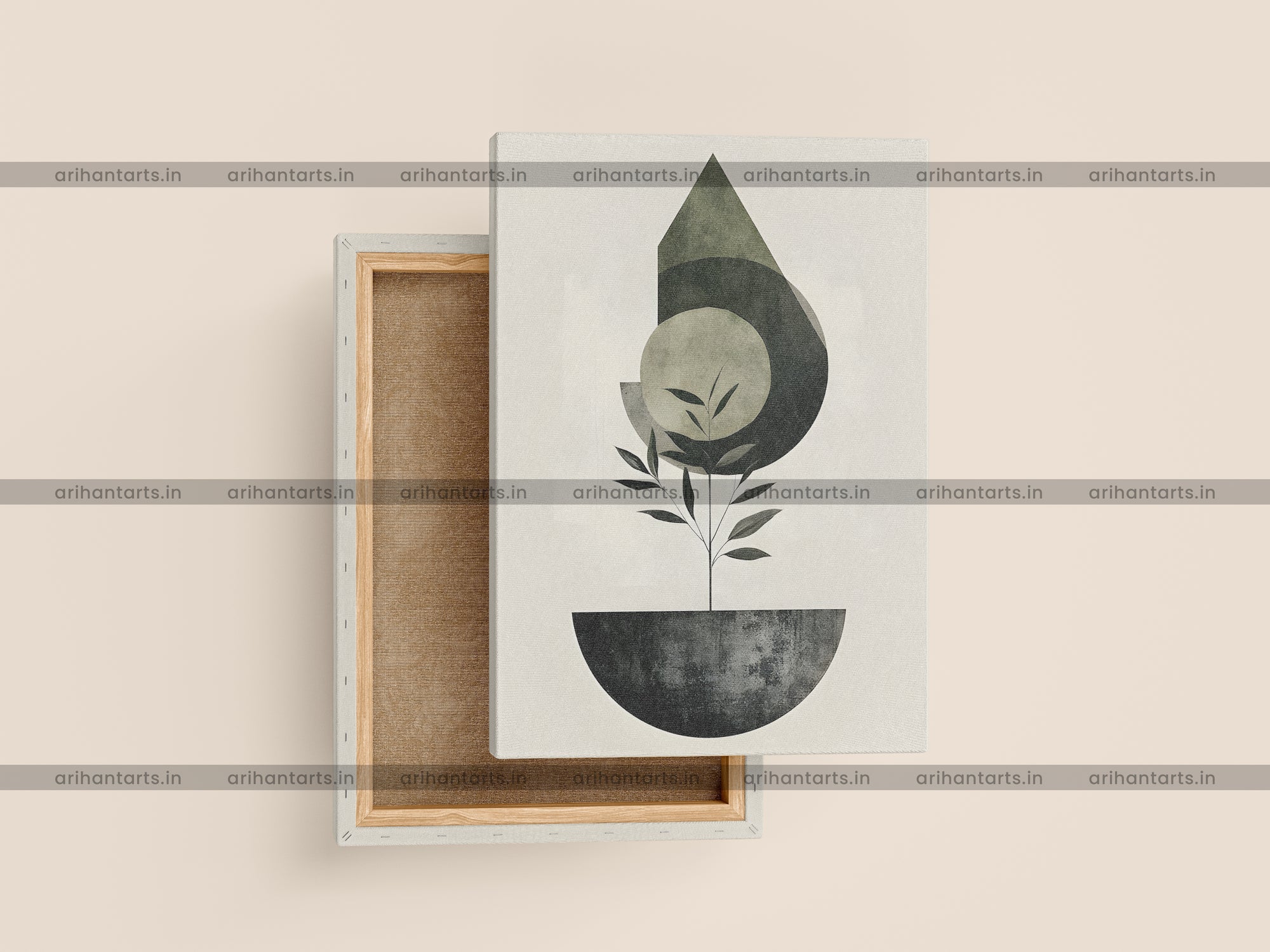 Nature in Contrast – Designer Wall Decor
