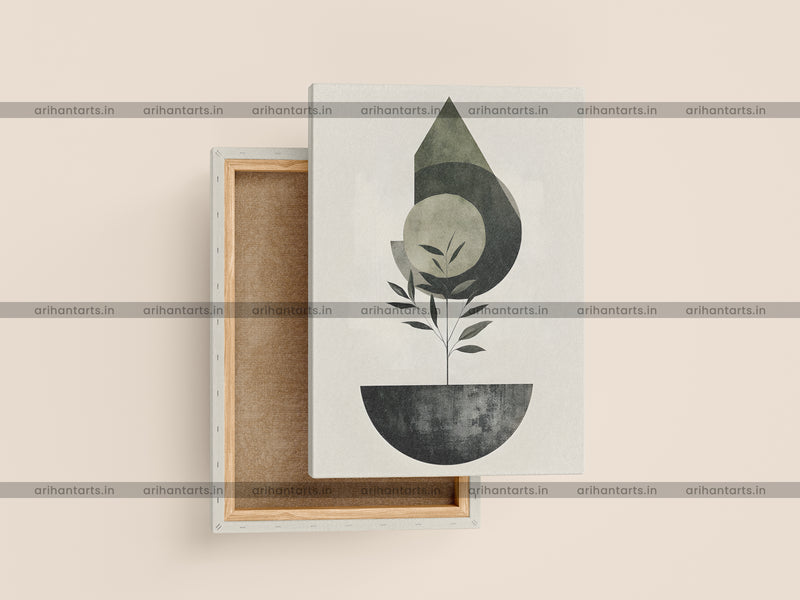 Nature in Contrast – Designer Wall Decor