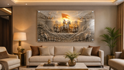 Chhatrapati Shivaji Maharaj Raigad Fort Victory  – Premium Acrylic Wall Art
