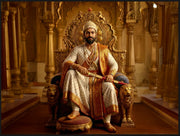 The Coronation of the Maratha Lion