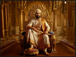 The Coronation of the Maratha Lion