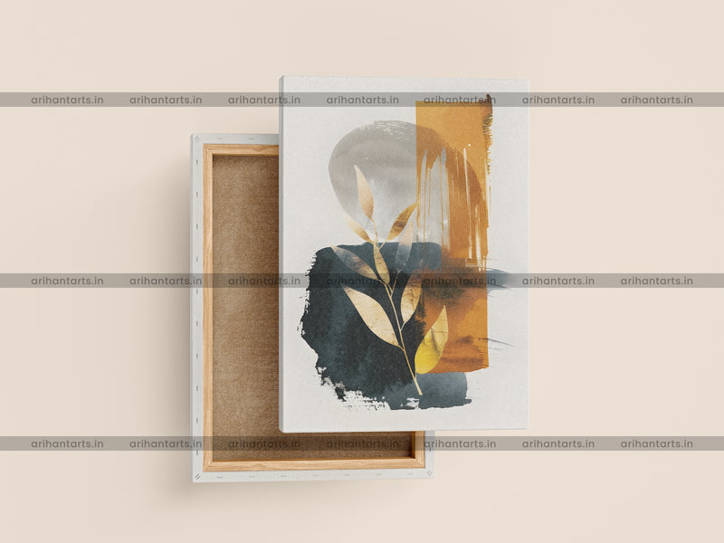 Shadow Bloom – Minimalist Plant Art