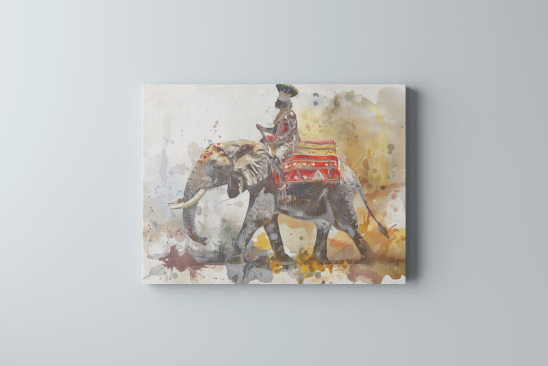 Old Elephant Art