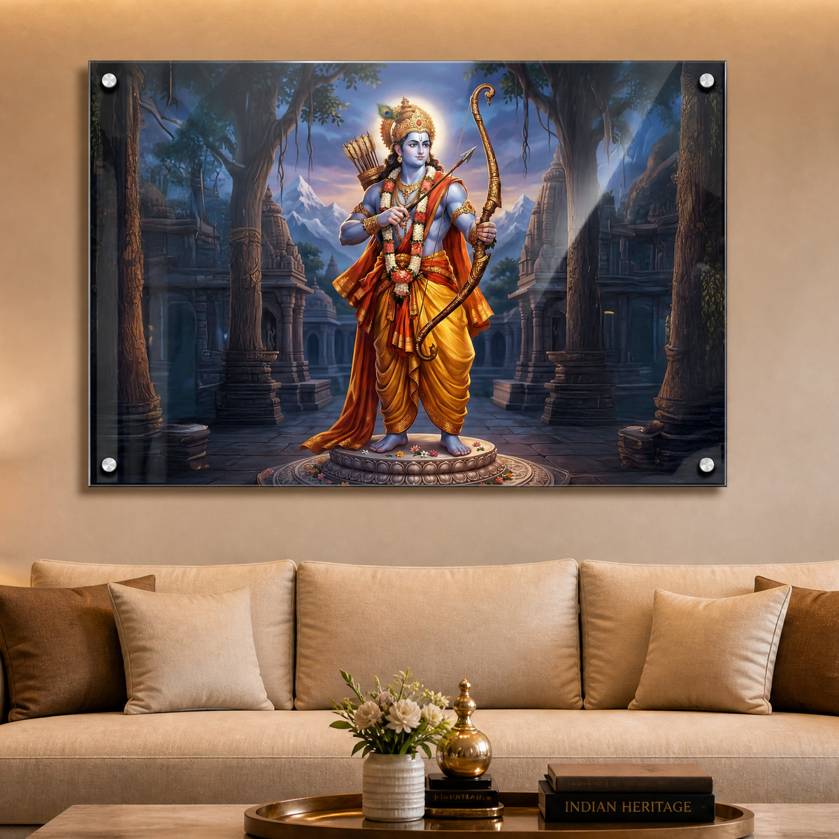 The Warrior Prince of Ayodhya | Lord Rama: Maryada Purushottam – Premi ...
