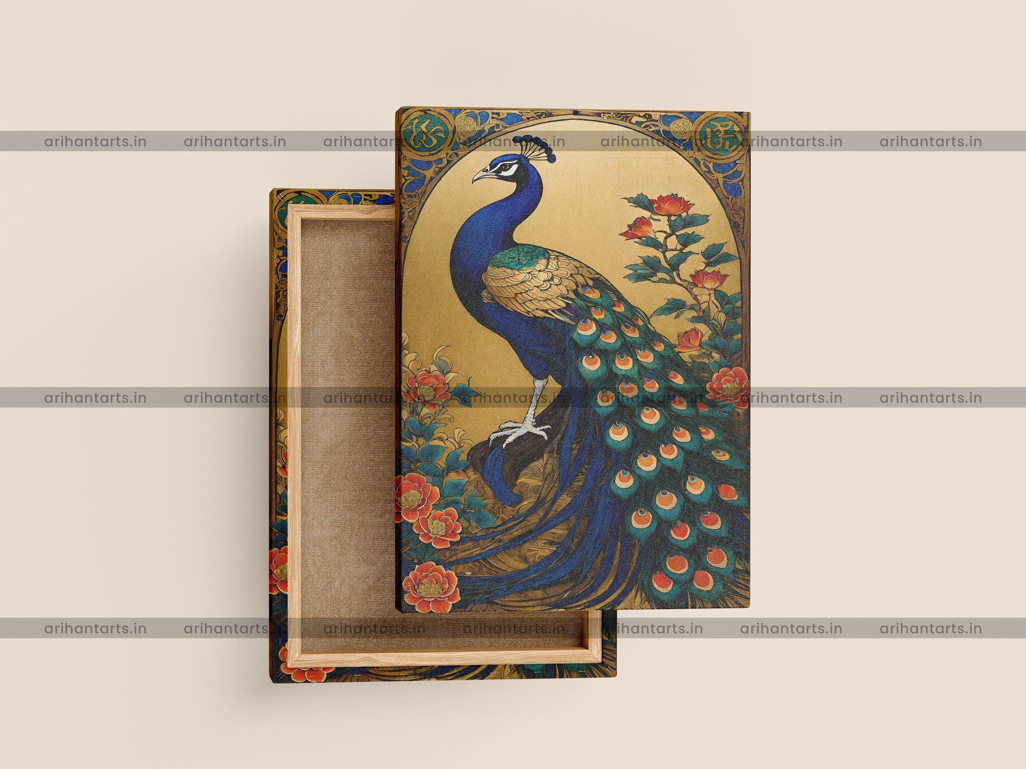 peacock Painting