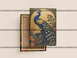 peacock Painting