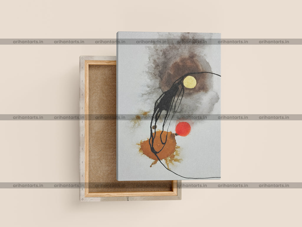 Modern Harmony – Greenery in Motion Wall Frame
