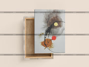 Modern Harmony – Greenery in Motion Wall Frame