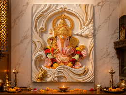 रॉयल रीगल प्रेझेन्स हेरिटेज पोर्ट्रेट | छत्रपती शिवाजी महाराज – प्रीमियम ॲक्रेलिक वॉल आर्ट