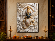 Lord Vitthal: Divine Panduranga Chandrabhaga Heritage Wall Art – Luxury Canvas | Glossy Acrylic Frame
