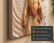 Chhatrapati Shivaji Maharaj: Swarajya Yoddha Heritage Wall Art – Premium Canvas