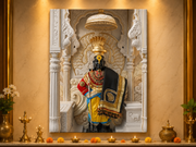 Lord Vitthal: Pandharpur Royal Darshan Heritage Wall Art –Premium Canvas | Glossy Acrylic Frame Collection