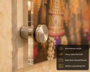 Tirupati Balaji Temple Darshan Portrait – Lord Venkateswara Acrylic Wall Photo Frame for Puja Room