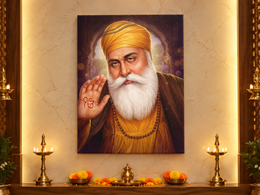 भगवान विठ्ठल: पंढरपूर दिव्य शृंगार दर्शन हेरिटेज वॉल आर्ट – प्रीमियम कॅनव्हास | ग्लॉसी ॲक्रेलिक फ्रेम कलेक्शन