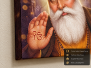 भगवान विठ्ठल: पंढरपूर दिव्य शृंगार दर्शन हेरिटेज वॉल आर्ट – प्रीमियम कॅनव्हास | ग्लॉसी ॲक्रेलिक फ्रेम कलेक्शन