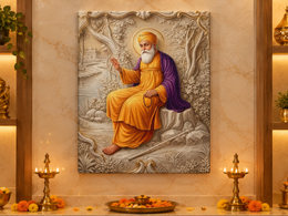 भगवान विठ्ठल: पंढरपूर दिव्य शृंगार दर्शन हेरिटेज वॉल आर्ट – प्रीमियम कॅनव्हास | ग्लॉसी ॲक्रेलिक फ्रेम कलेक्शन
