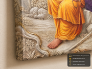 भगवान विठ्ठल: पंढरपूर दिव्य शृंगार दर्शन हेरिटेज वॉल आर्ट – प्रीमियम कॅनव्हास | ग्लॉसी ॲक्रेलिक फ्रेम कलेक्शन