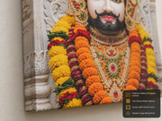 भगवान विठ्ठल: पंढरपूर दिव्य शृंगार दर्शन हेरिटेज वॉल आर्ट – प्रीमियम कॅनव्हास | ग्लॉसी ॲक्रेलिक फ्रेम कलेक्शन