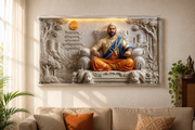 भगवान विठ्ठल: पंढरपूर दिव्य शृंगार दर्शन हेरिटेज वॉल आर्ट – प्रीमियम कॅनव्हास | ग्लॉसी ॲक्रेलिक फ्रेम कलेक्शन