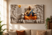 भगवान विठ्ठल: पंढरपूर दिव्य शृंगार दर्शन हेरिटेज वॉल आर्ट – प्रीमियम कॅनव्हास | ग्लॉसी ॲक्रेलिक फ्रेम कलेक्शन