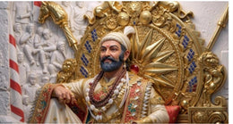 Chhatrapati Shivaji Maharaj Frame 24x48