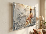 Chhatrapati Shivaji Maharaj 3D Acrylic Photo Frame – Sinhasanadheeshwar Acrylic Wall Photo Frame